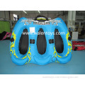 Round Water Raft Pull Behind Tube Towable